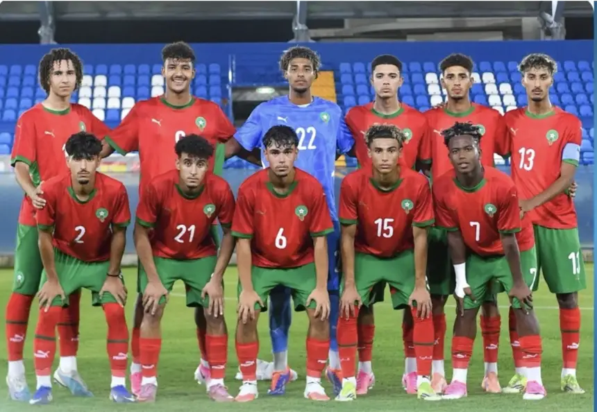 المغرب يحرز برونزية بطولة الألعاب المتوسطية بعد اكتساح البلد المضيف برباعية